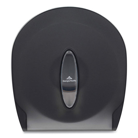 Gp Pro Jumbo JR High-Capacity Toilet Paper Dispenser, 9 in Roll, Wall Mount, Single Roll (59009)