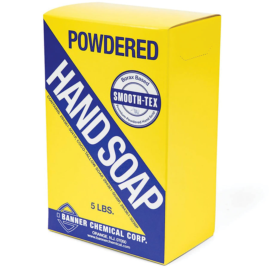 Banner Chemical Corp Economy Powder Hand Soap, 5 lb, Powder, Box, 50 LB/CA (HS301-005)