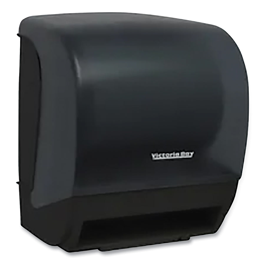 Victoria Bay Paper Towel Dispenser, Pastic, Black Translucent (VBTTDSE3B)
