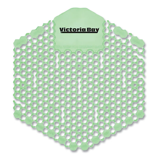 Victoria Bay Wave 3D Urinal Screen Cucumber Melon 10 Box (VBUB6702B)