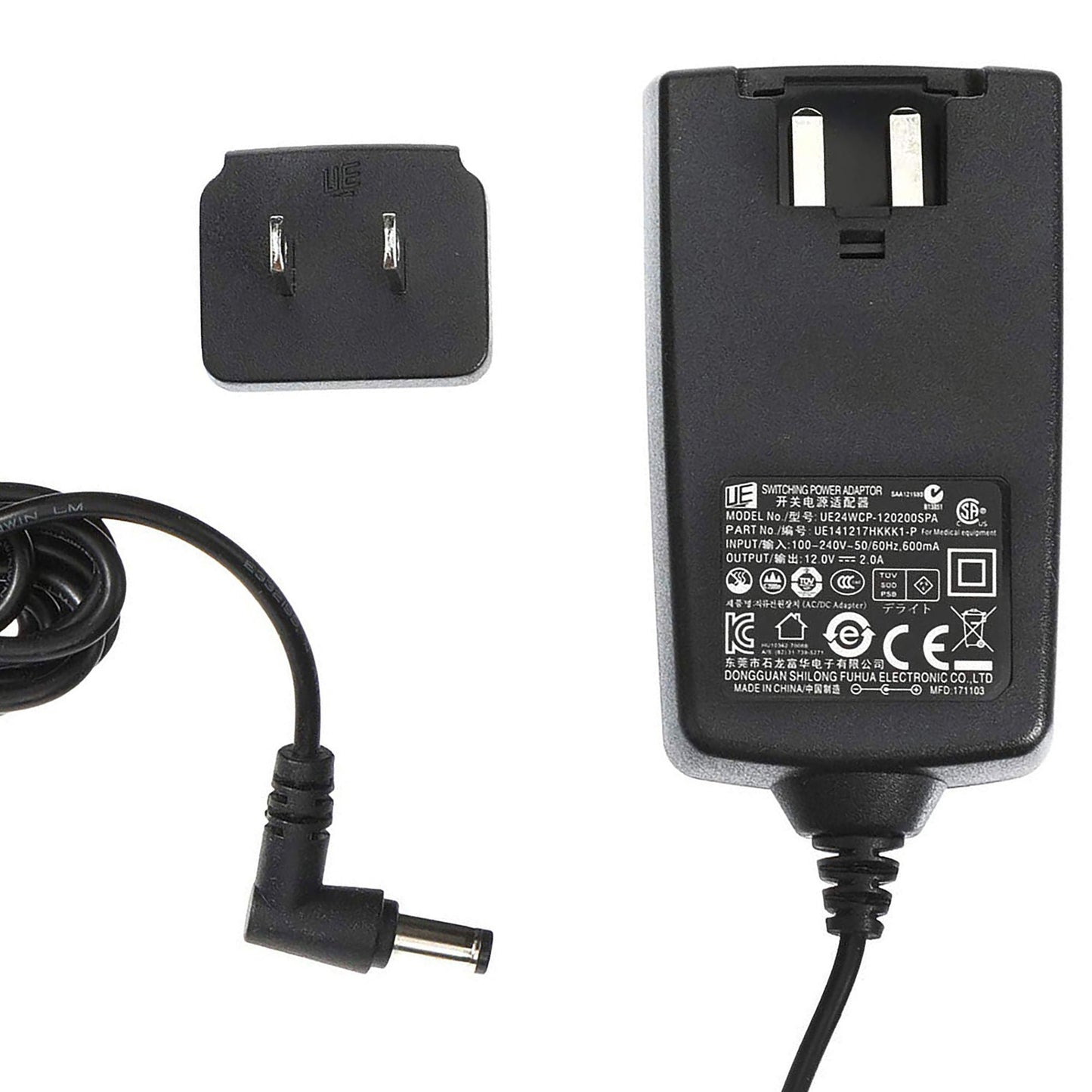 SpeCtra® Power Cord
