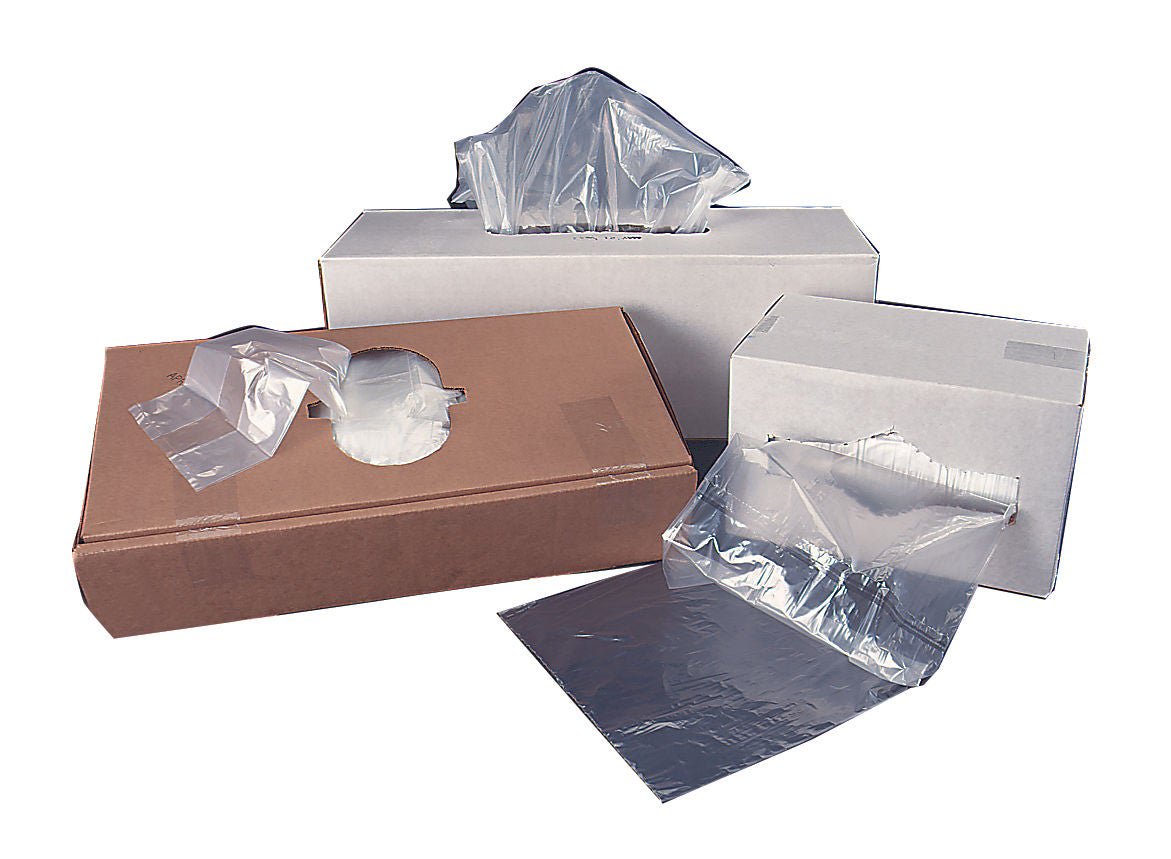 Colonial Bag Light Duty Trash Bag, Clear