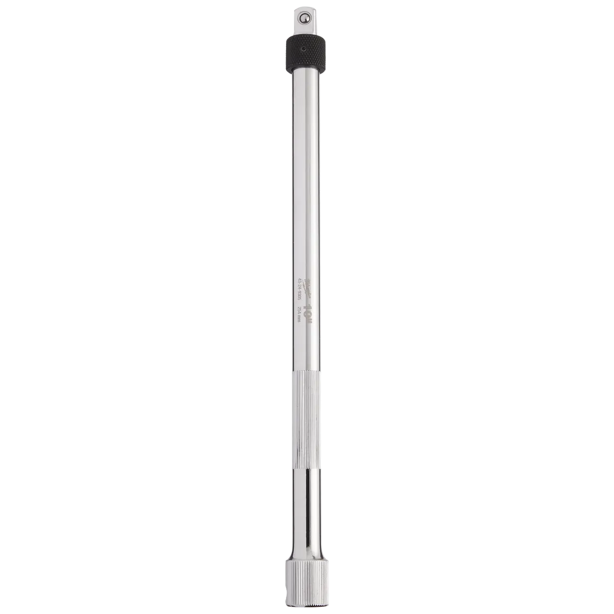 Milwaukee 3/8" Drive 10" Locking Extension 43-24-9305 | 3/8 in Drive, Chrome Vanadium Steel