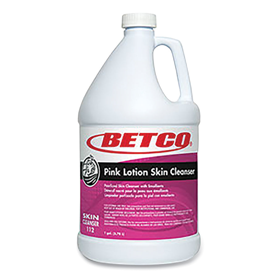 Betco Pink Lotion Skin Cleanser, 1 gal, Bottle (1120400)