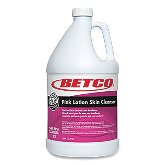 Betco Pink Lotion Skin Cleanser, 1 gal, Bottle (1120400)