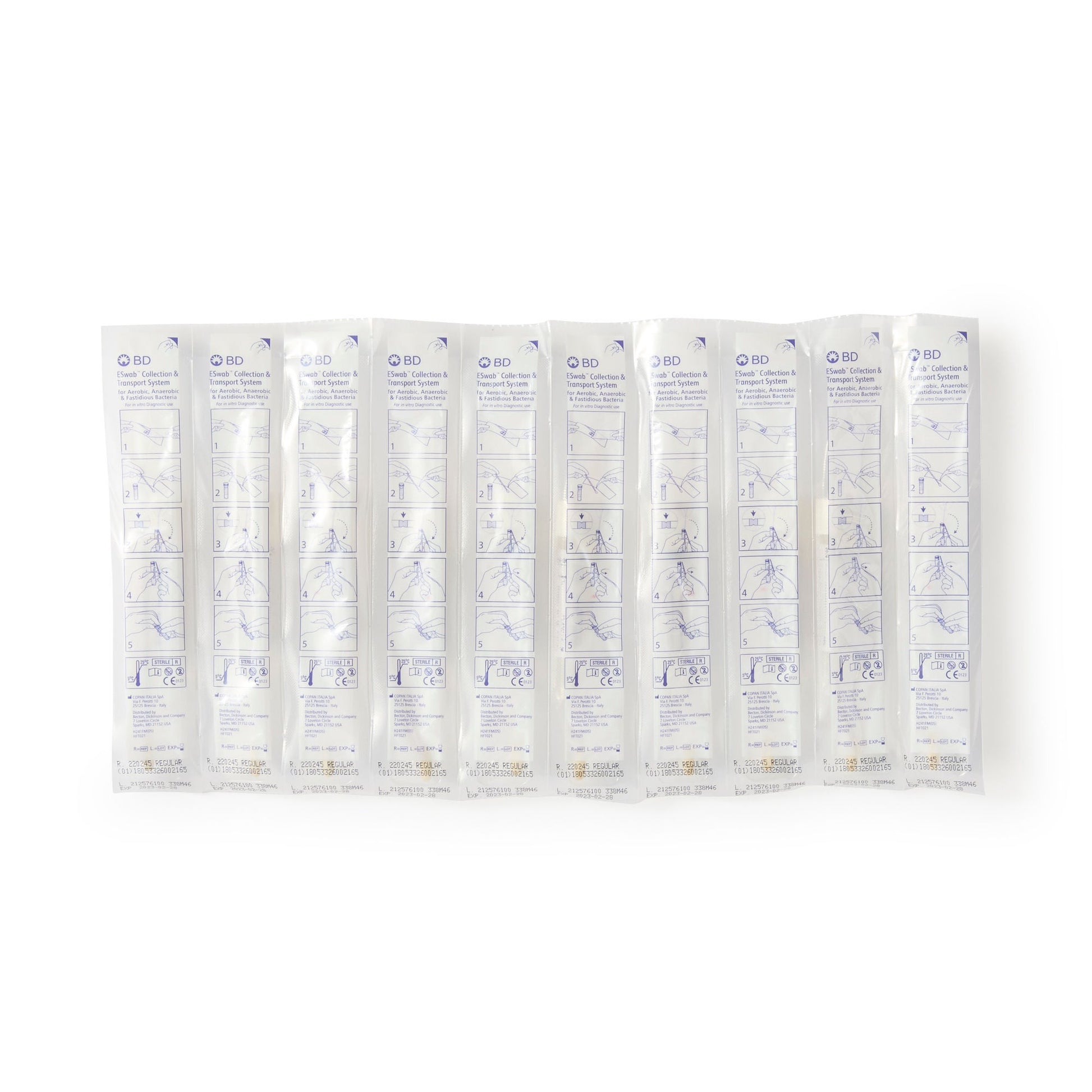 eSwab™ Specimen Collection & Transport System with Liquid Amies Medium Additive
