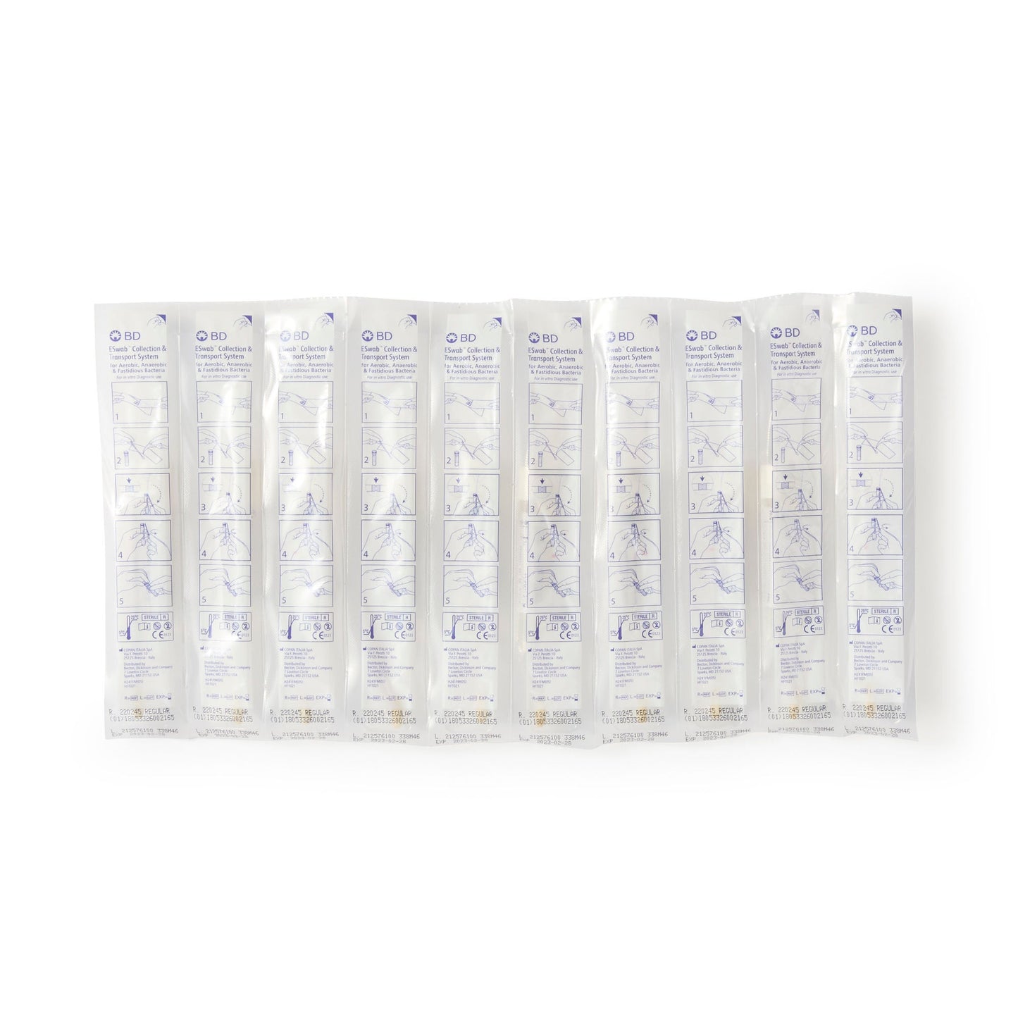 eSwab™ Specimen Collection & Transport System with Liquid Amies Medium Additive
