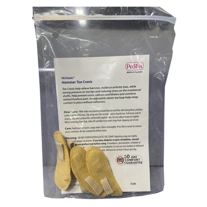 Pedifix® Right Pull-On Hammer Toe Crest for Right Foot