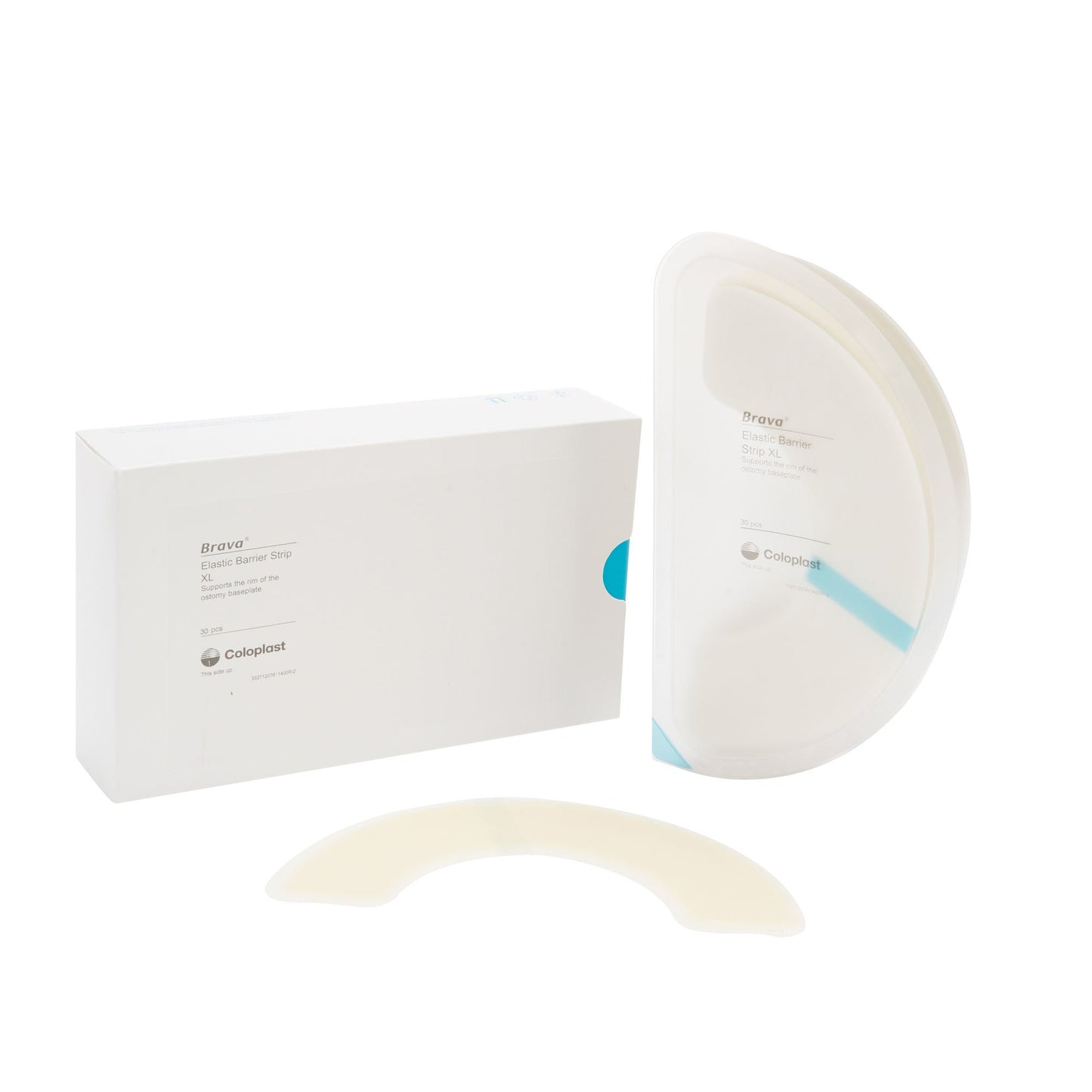 Brava® Skin Barrier Strip, BodyFit Technology, Extra Large