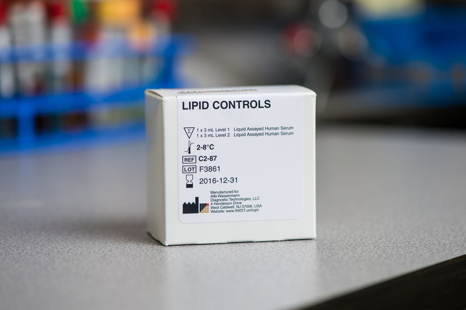 Cardiac / Lipids / General Chemistry Control Lipid Level 2 2 X