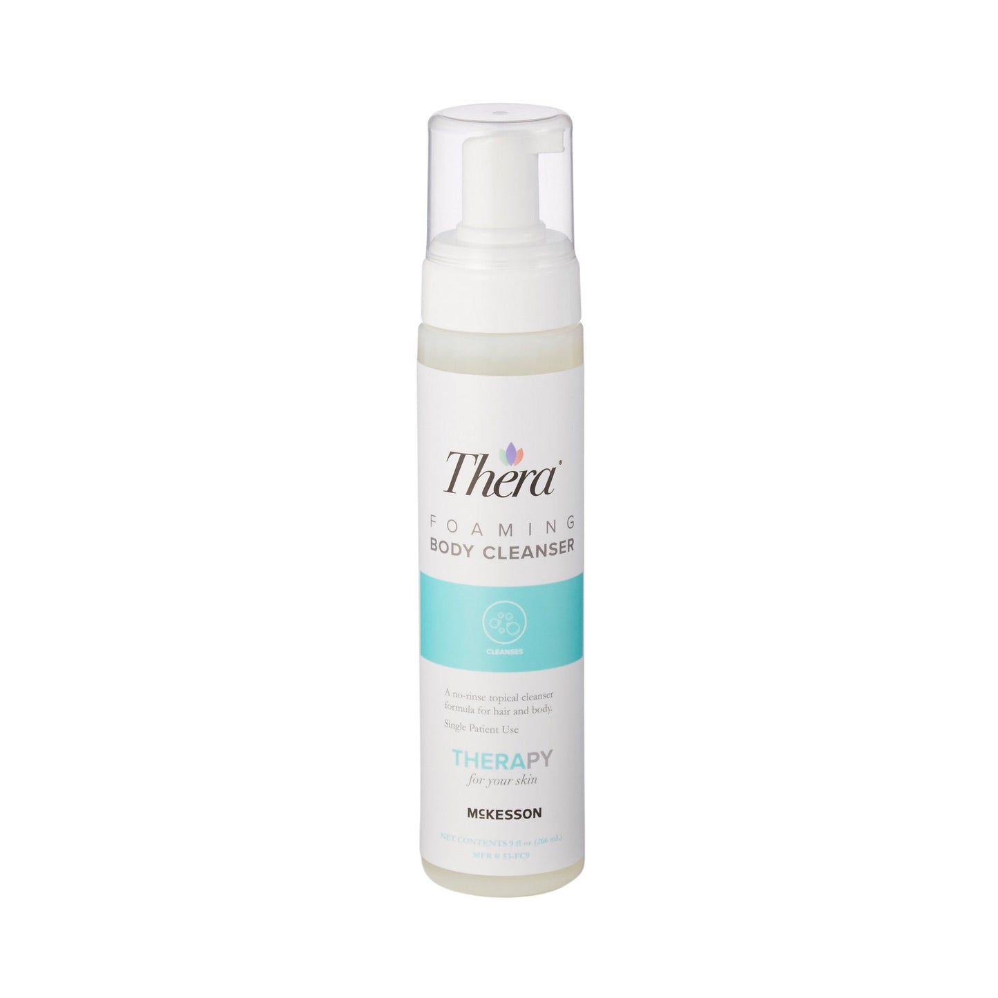 McKesson Thera® Foaming Body Cleanser, Pump Bottle