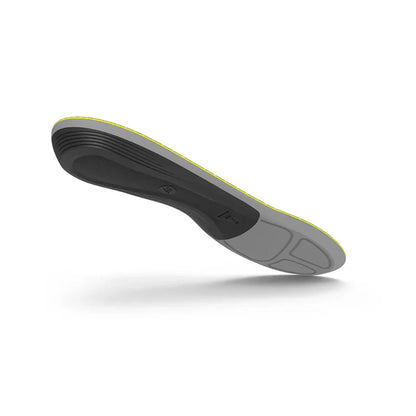 Runner Orthotic Insole High Arch Foam Men 13.5 to 15 Citron