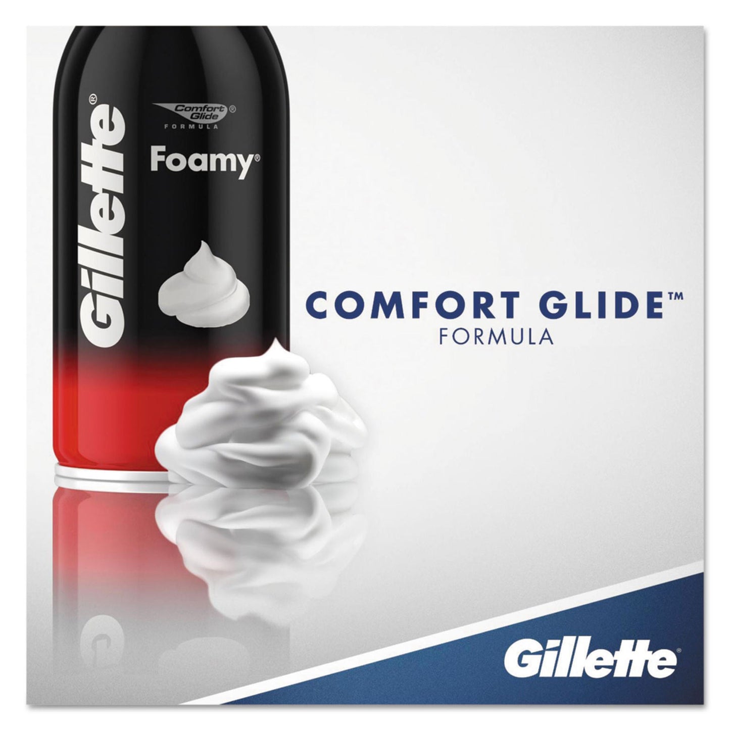 Gillette® Foamy® Shaving Cream Regular Scent