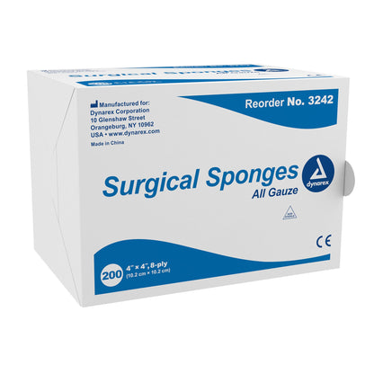 dynarex® Gauze Sponge, 8-Ply