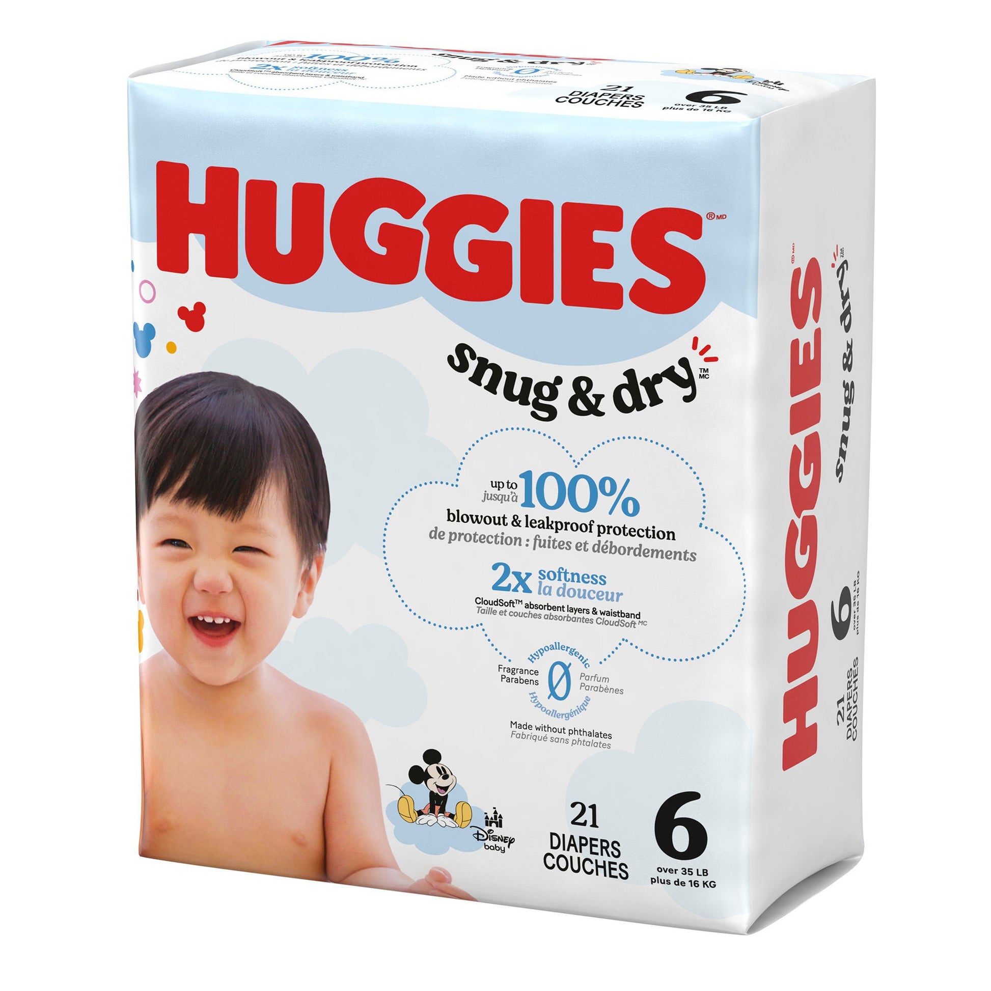 Huggies® Snug & Dry™ Diapers