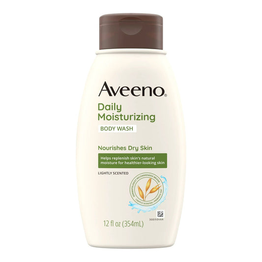 Aveeno® Active Naturals Daily Moisturizing Body Wash Scented, Bottle