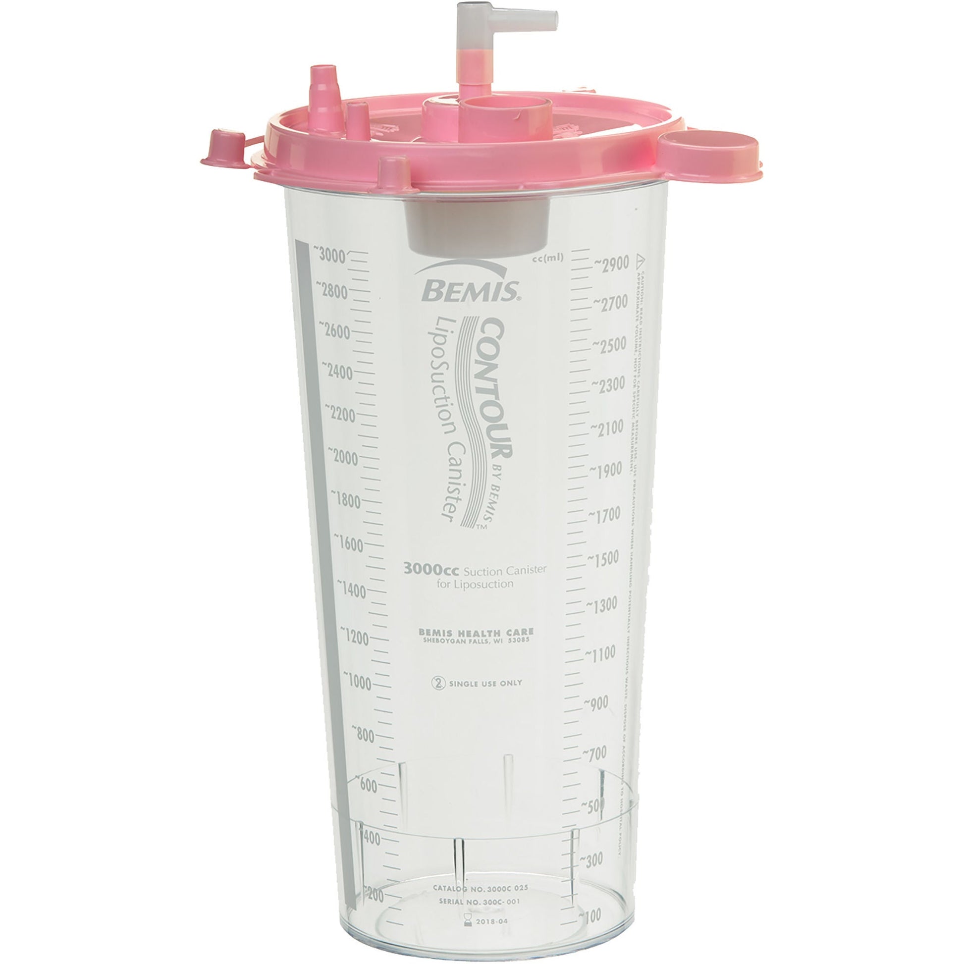 Contour Suction Canister Sealing Lid
