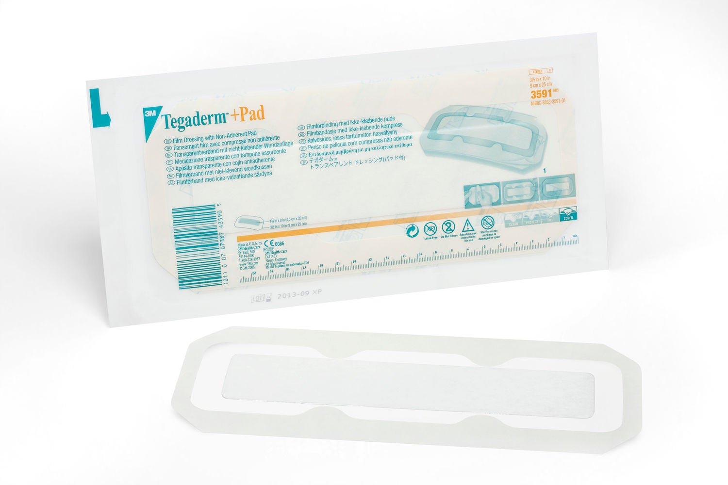 3M™ Tegaderm™ Transparent Film Dressing with Pad