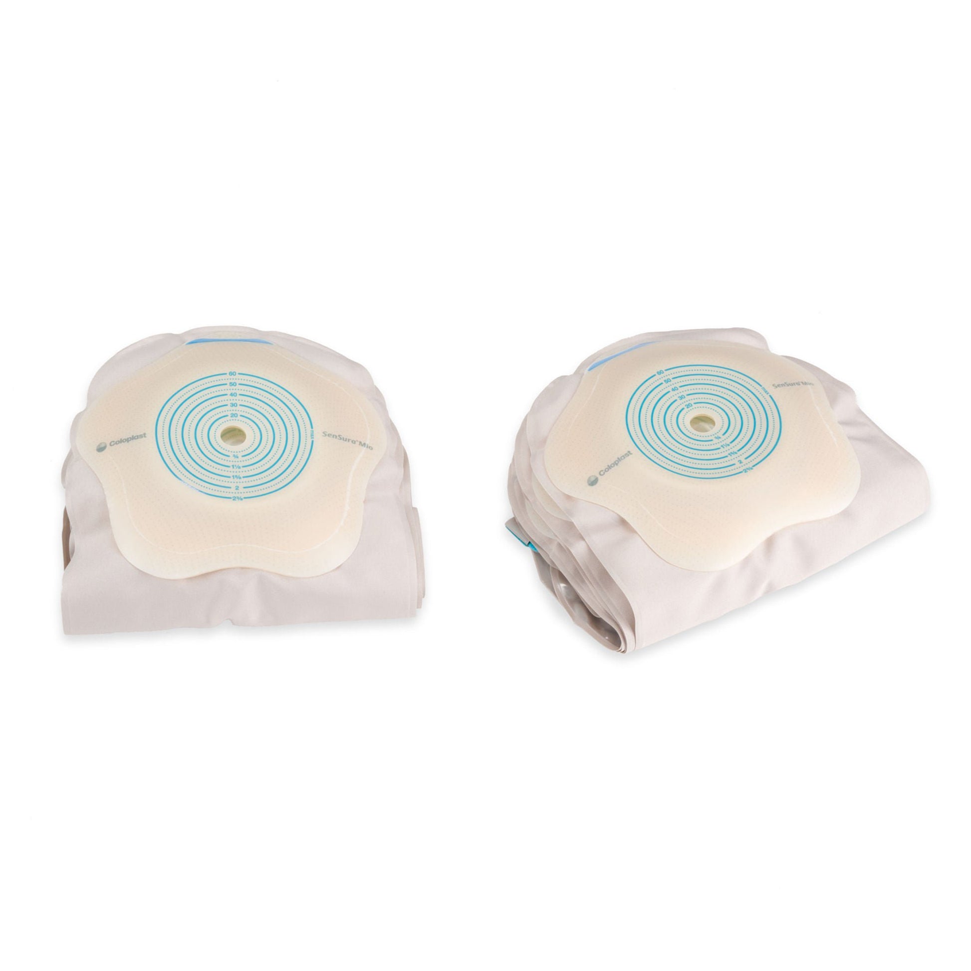 SenSura® Mio Convex 1-Piece Transparent Ostomy Pouch, Stomas