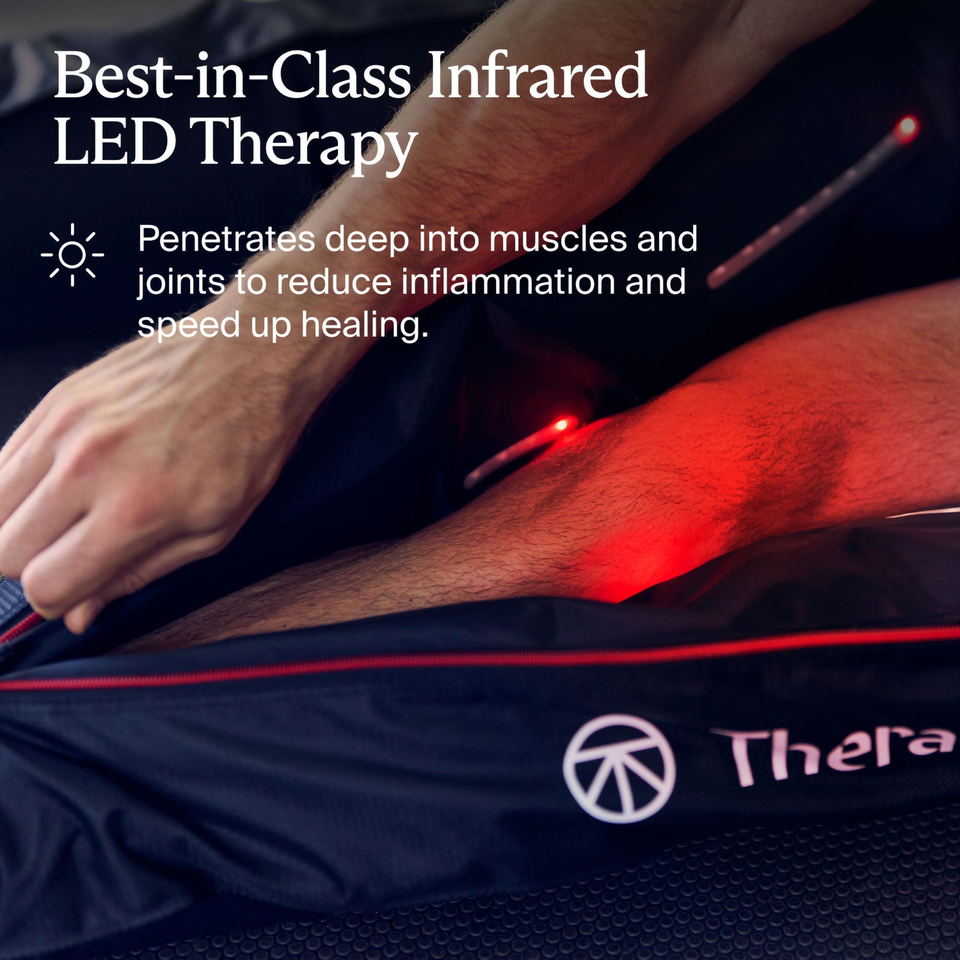 RecoveryAir PRO JetBoots Short Compression Massage Garment & Control Unit, Small