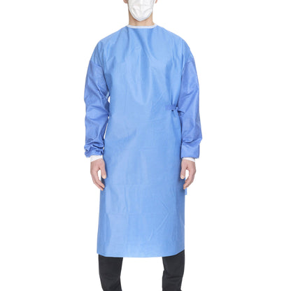 Cardinal Health™ Nonreinforced Surgical Gown, 3-Layer Microfiber, Extra Large
