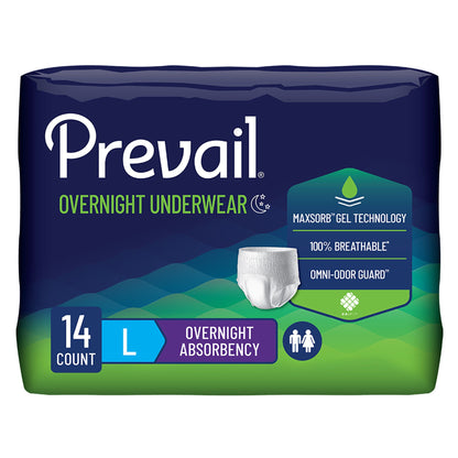 Prevail® Overnight Absorbent Underwear