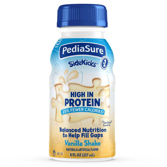 PediaSure SideKicks® Vanilla Shake, bottle