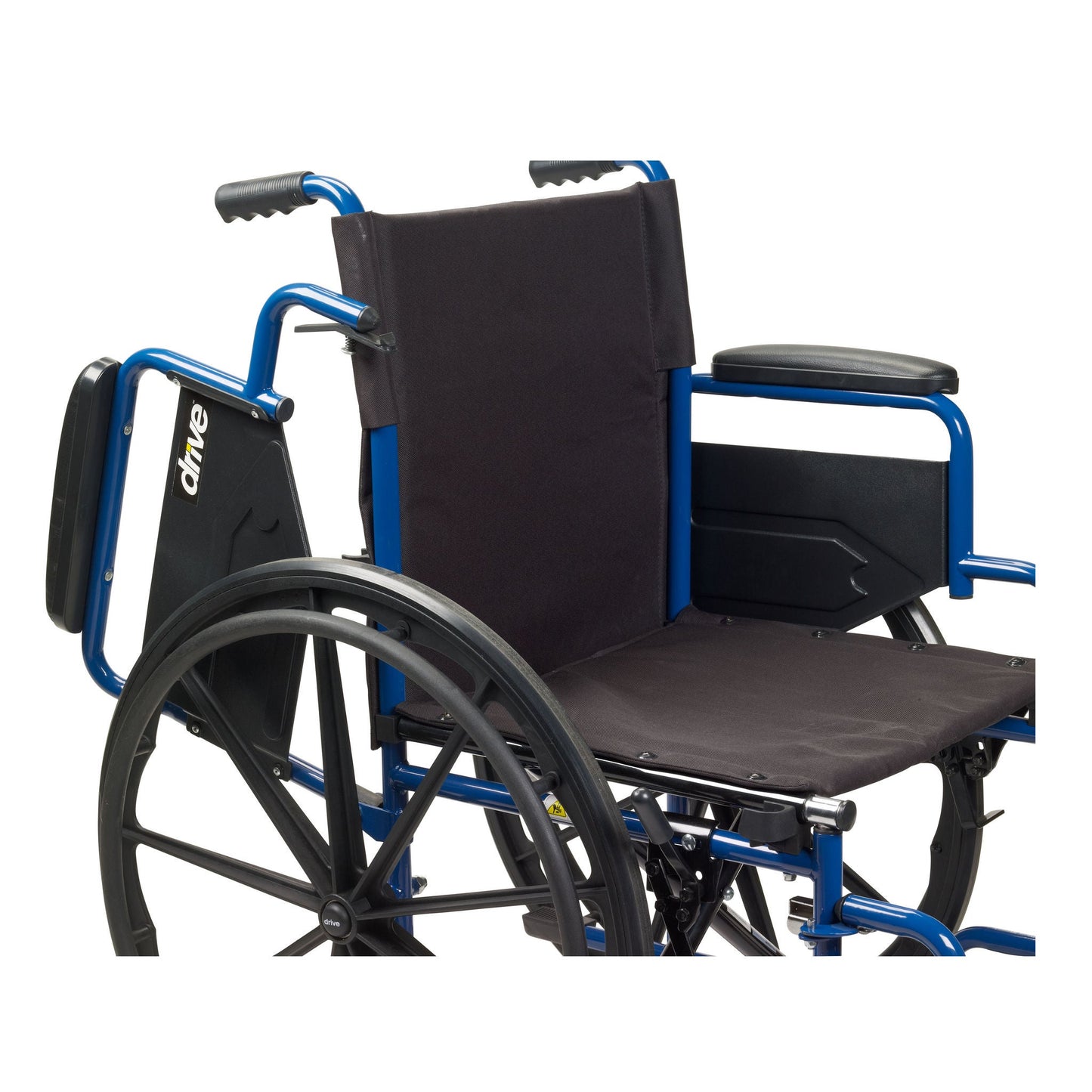 drive™ Blue Streak Wheelchair, 18-inch Seat Width