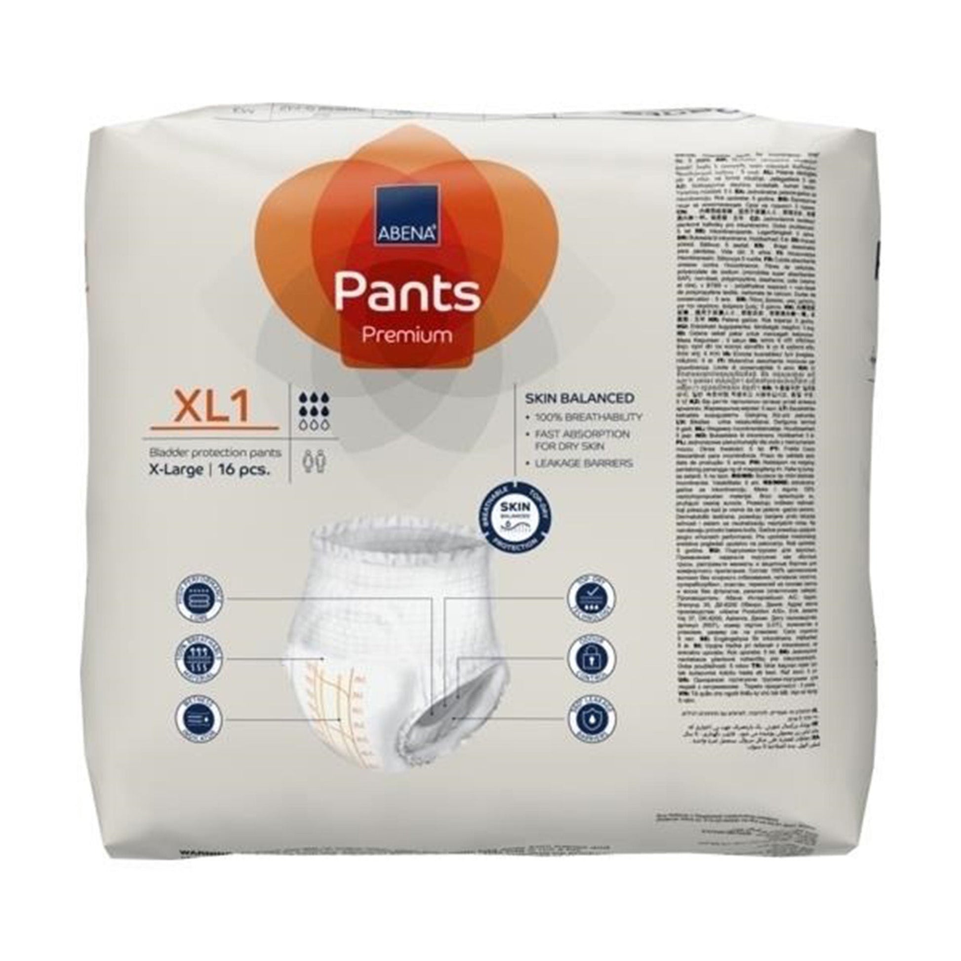 Abena® Premium Pants XL1 Incontinence Brief