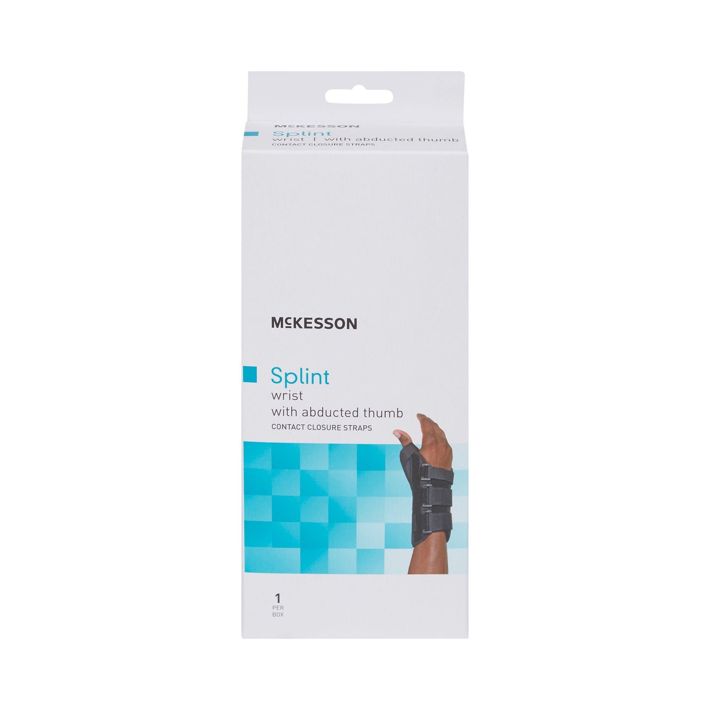 McKesson Left Wrist Splint with Abducted Thumb