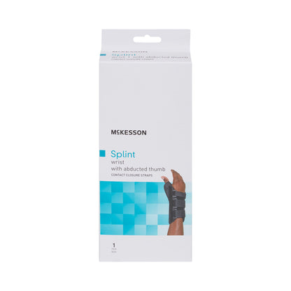 McKesson Left Wrist Splint with Abducted Thumb