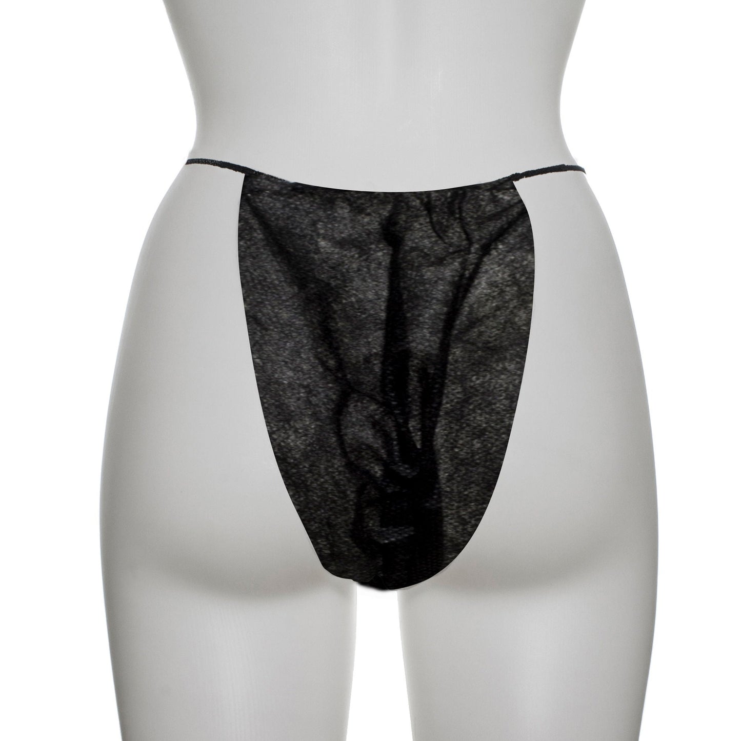 Dukal Reflections™ Disposable Bikini Panty, Black