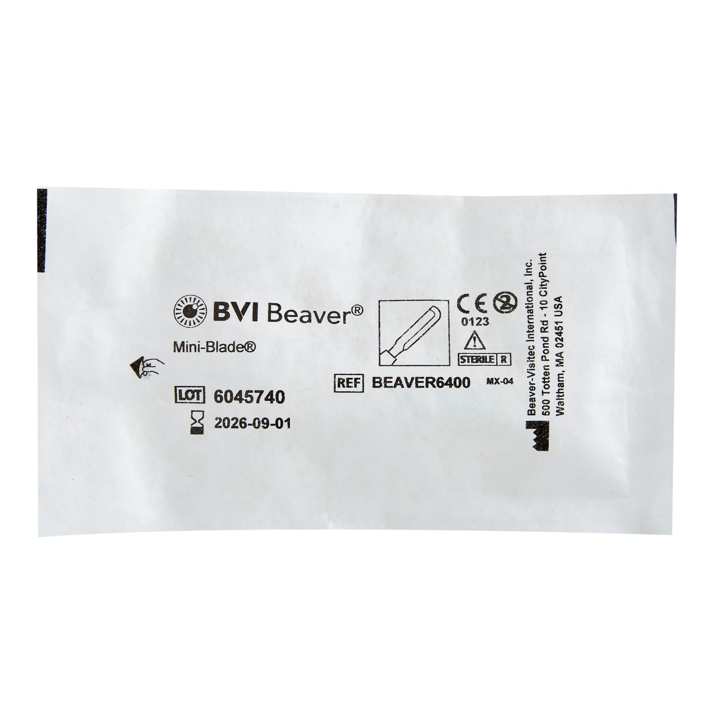 Beaver® 6400 Mini-Blade® Surgical Blade – Box of 20 - view 3