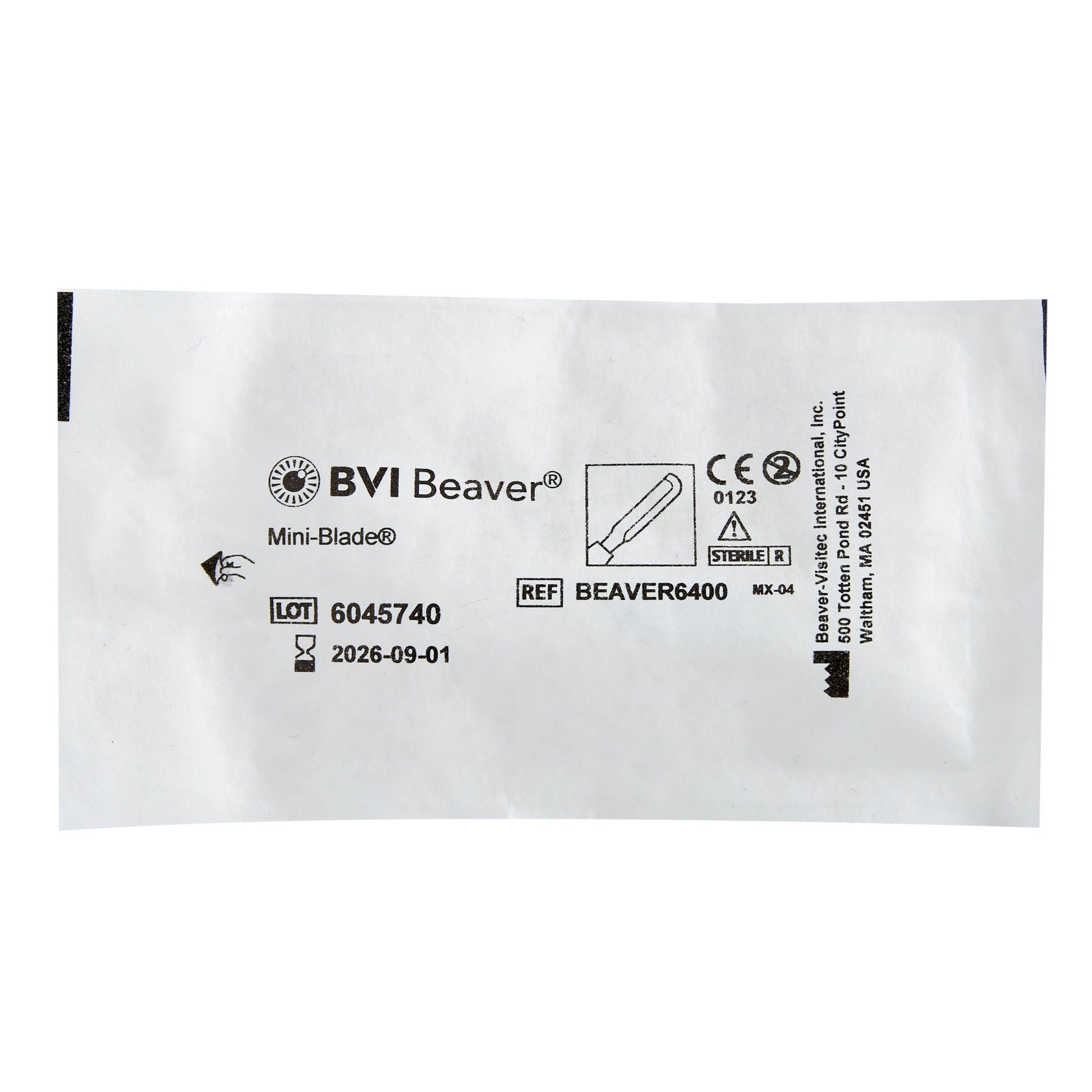 Beaver® 6400 Mini-Blade® Surgical Blade – Box of 20 - view 3