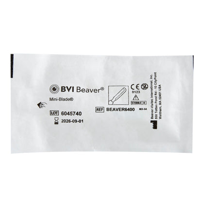 Beaver® 6400 Mini-Blade® Surgical Blade – Box of 20 - view 3