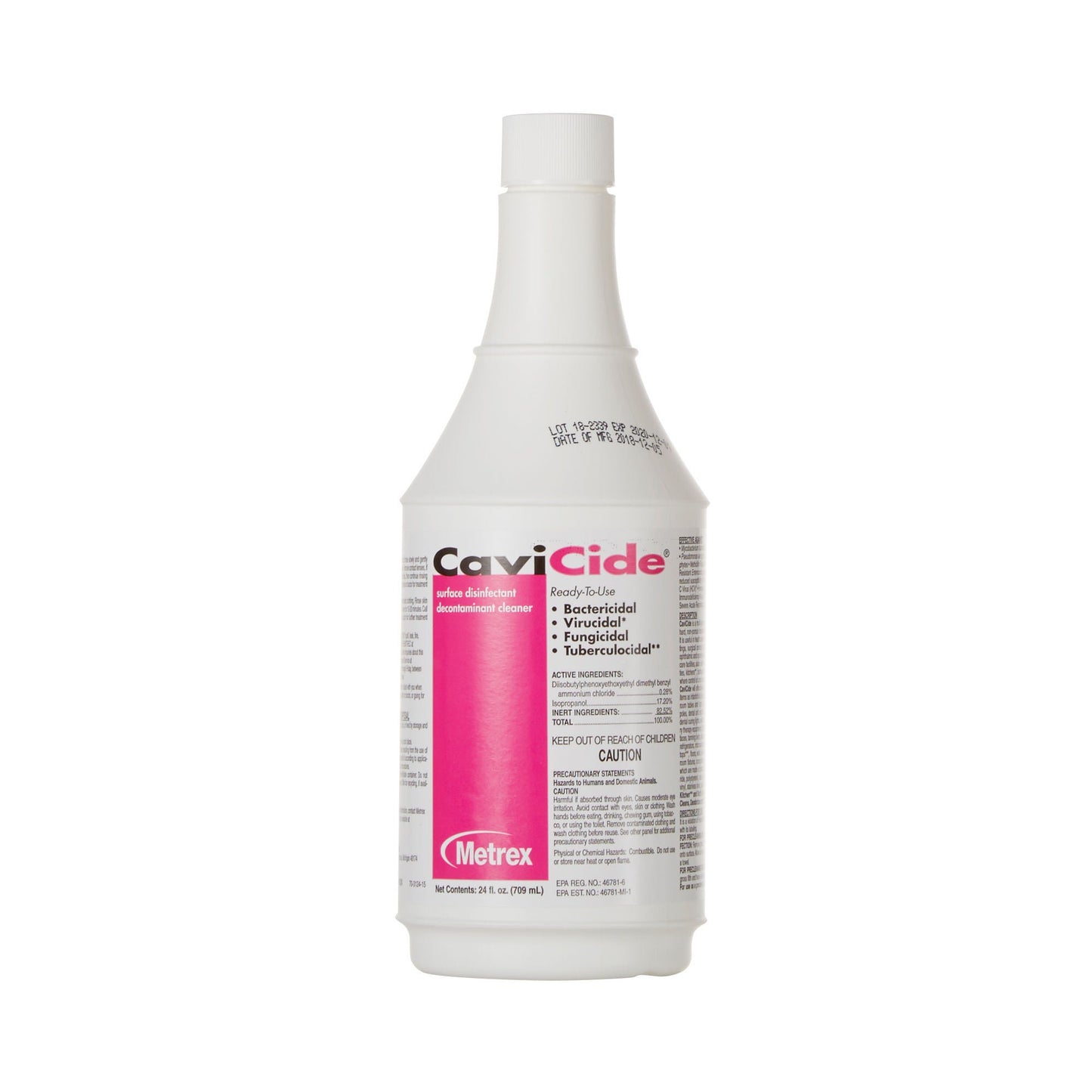 CaviCide Surface Disinfectant Cleaner, Alcohol Based