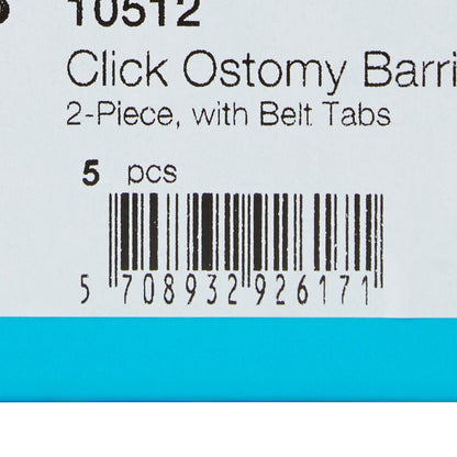 SenSura® Mio Click Ostomy Barrier, Trim to Fit , Red Match