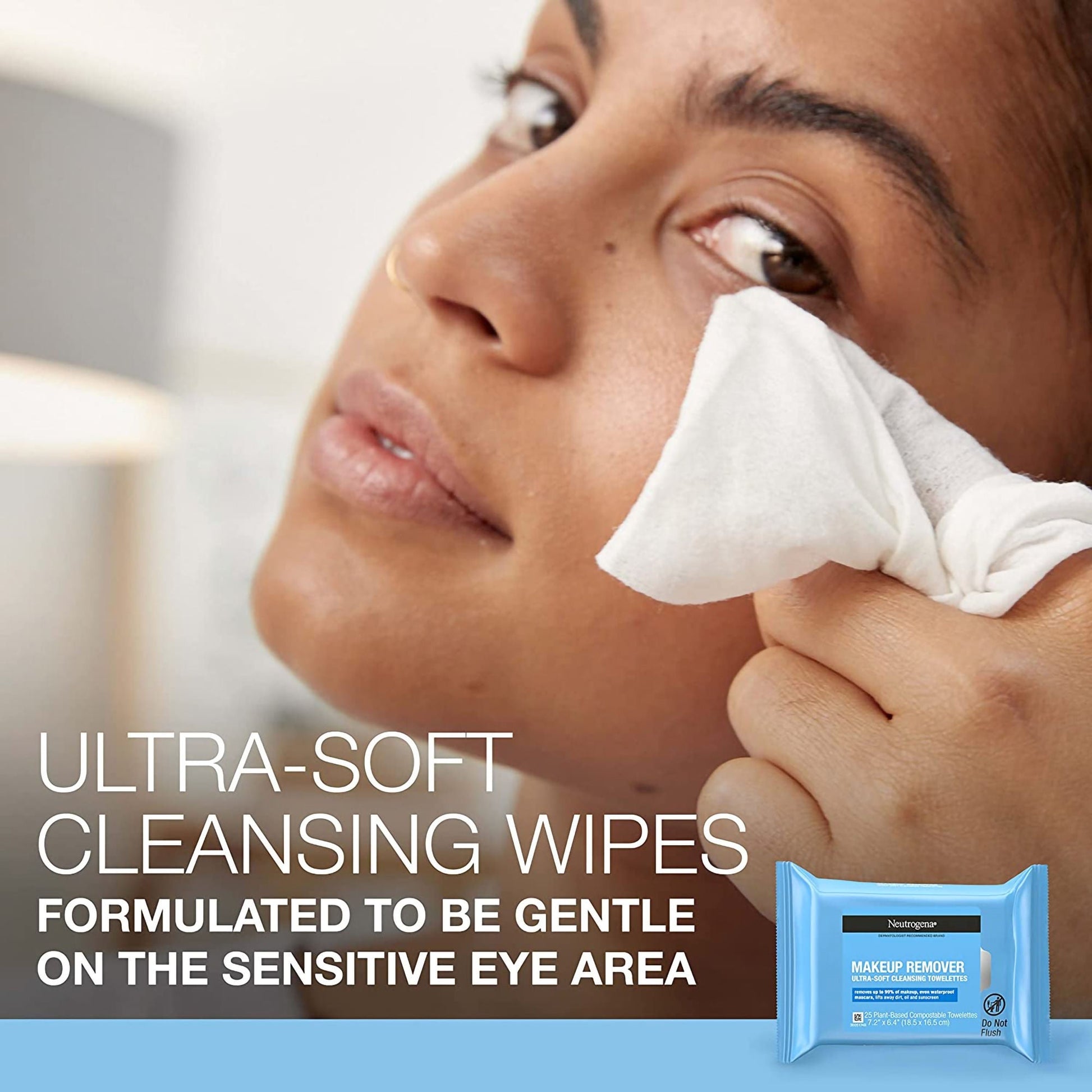 Neutrogena® Makeup Remover Cleansing Towelettes Scented
