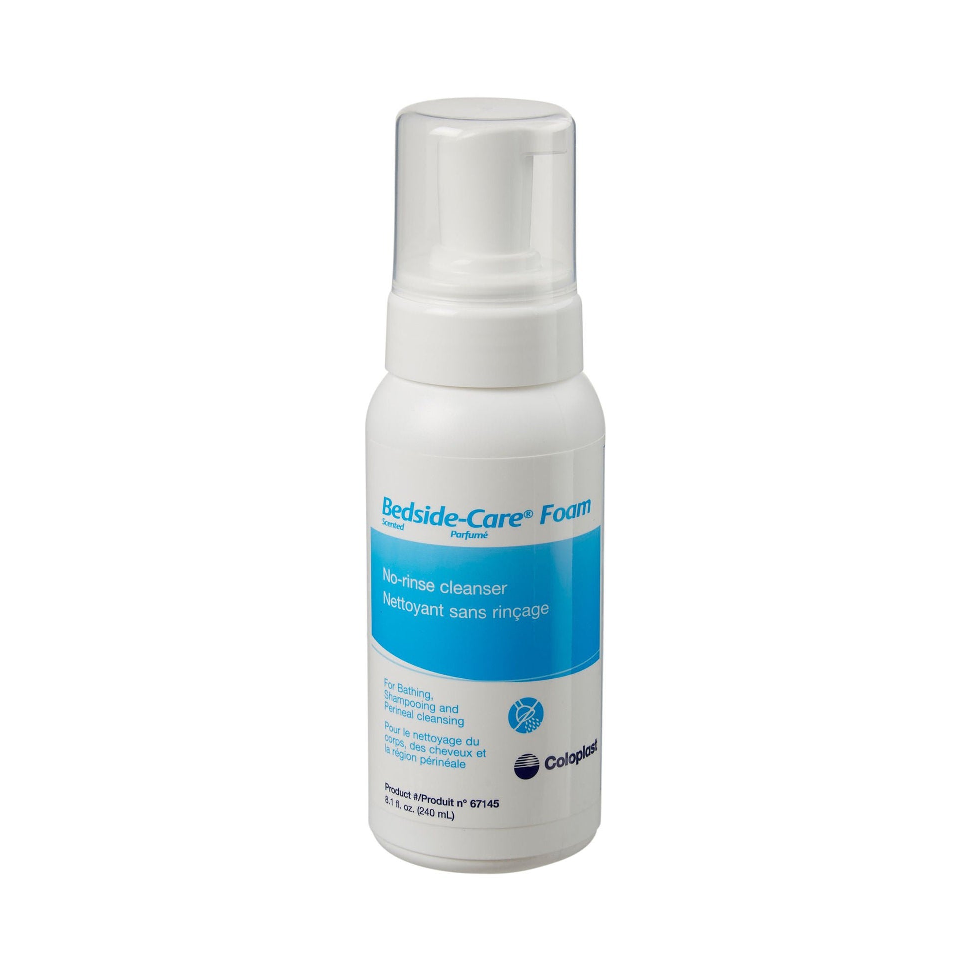 Bedside-Care® Foam Cleanser, Scented, Shampoo and Body Wash, bottle