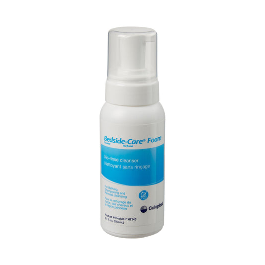 Bedside-Care® Foam Cleanser, Scented, Shampoo and Body Wash, bottle