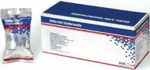 Delta-Cast Conformable Cast Tape Polyester Green