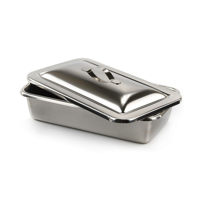 McKesson Instrument Tray, Strap Handle, 8-7/8 Inches – Box of 6