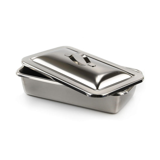 McKesson Instrument Tray, Strap Handle, 8-7/8 Inches – Box of 6