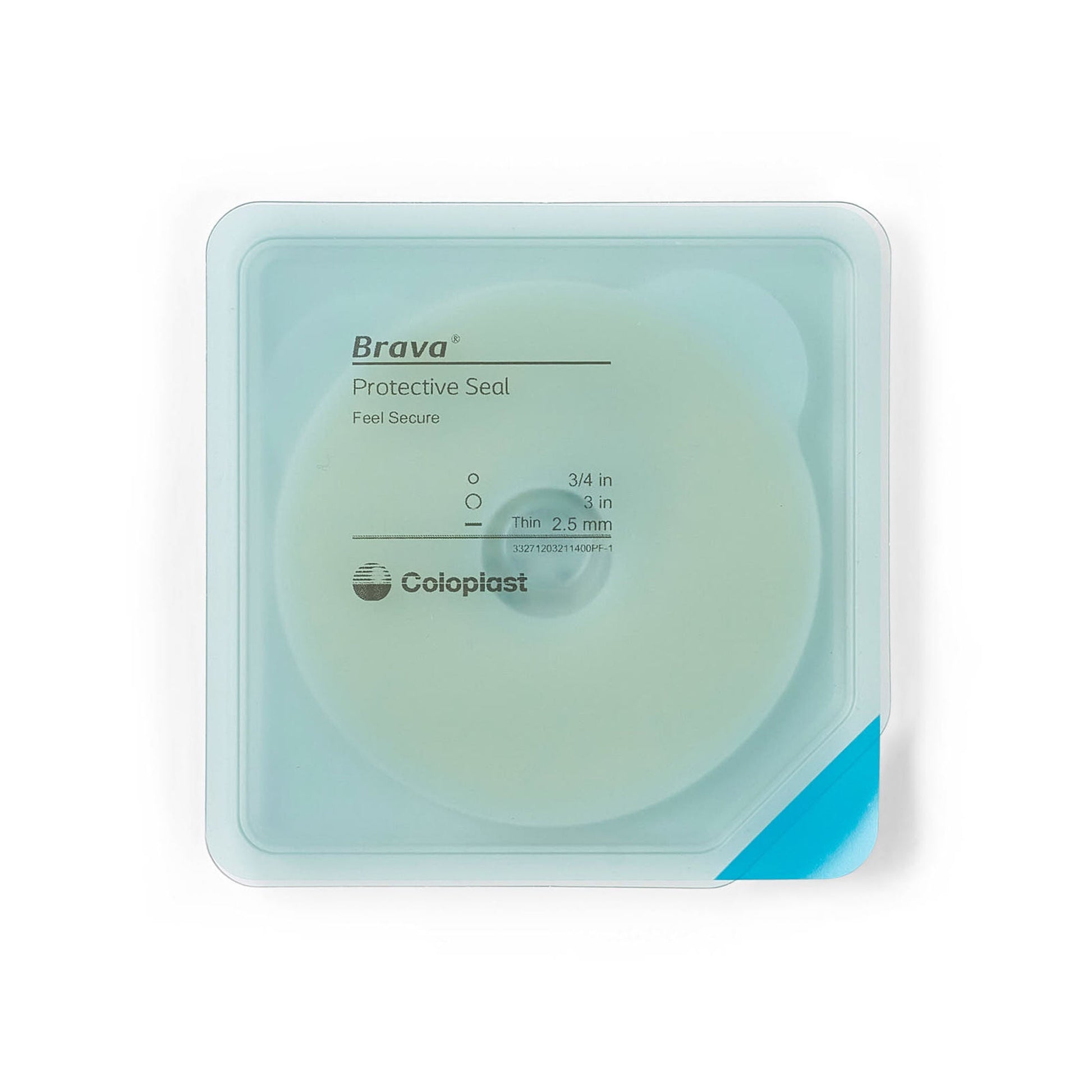 Brava® Protective Seal, 19-mm stoma; thick; 1-1/8 inch wide