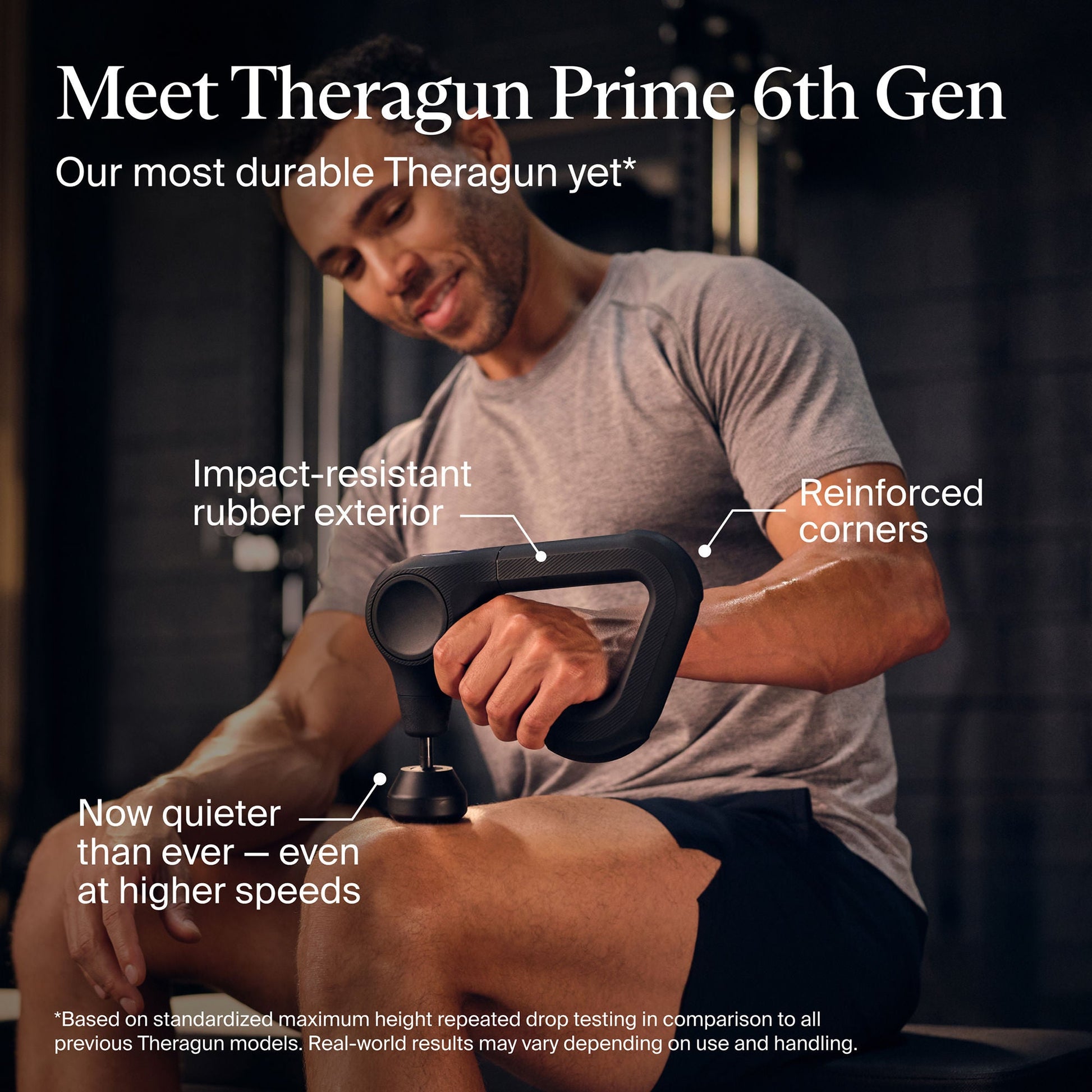 Therabody Theragun Prime G6 Hand-Held Massager