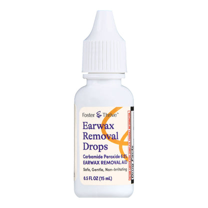 Foster & Thrive™ Earwax Removal Drops Carbamide Peroxide 6.5%