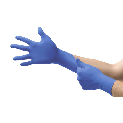 Micro-Touch® Nitrile Exam Gloves, Blue - view 8
