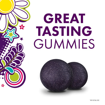Vicks Pure Zzzs Kidz Gummies, Natural Berry Flavor