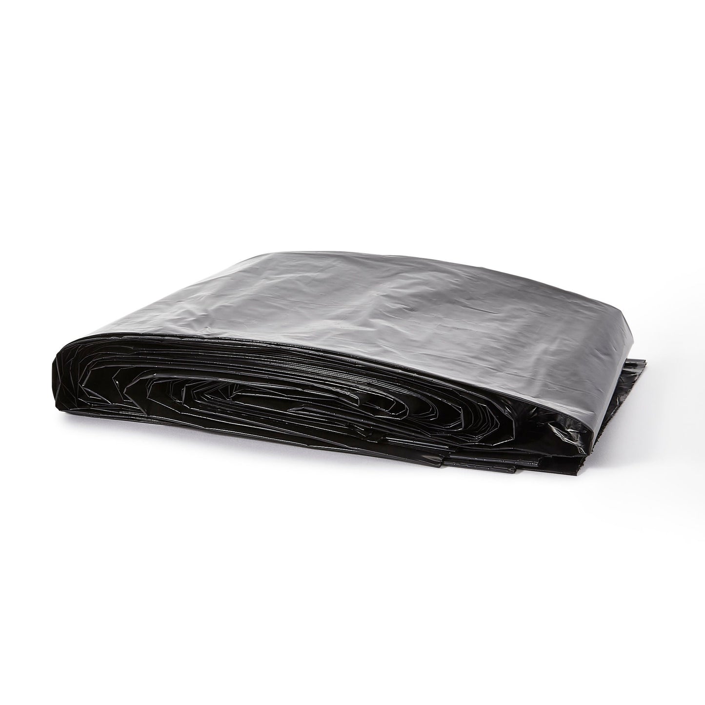 Colonial Bag 2X Heavy Duty Trash Bag, Black