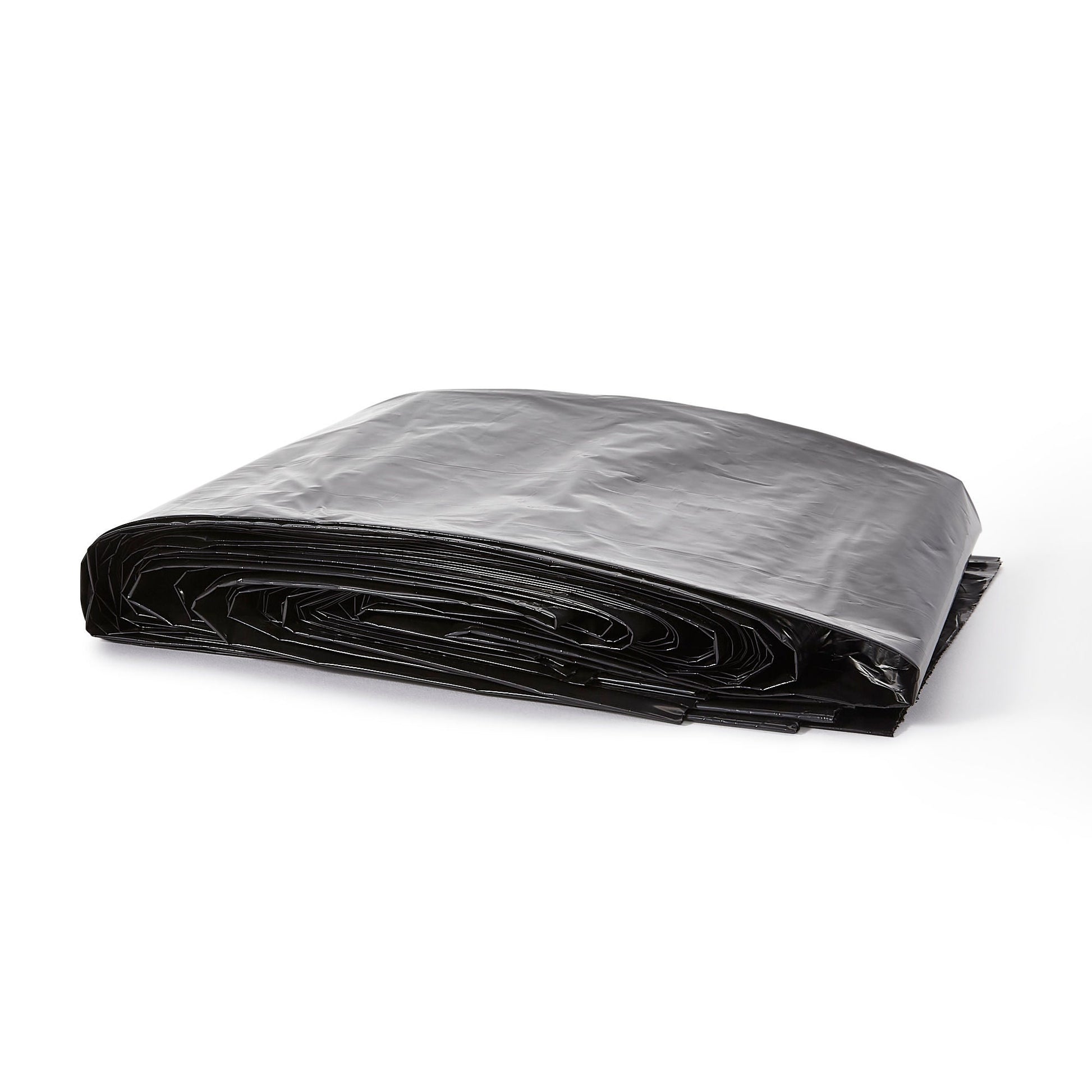 Colonial Bag 2X Heavy Duty Trash Bag, Black